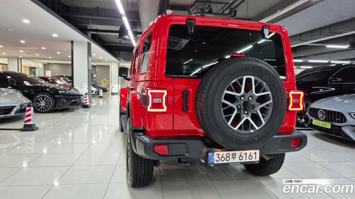 Jeep Wrangler 2.0 Sahara 4Door, 2024