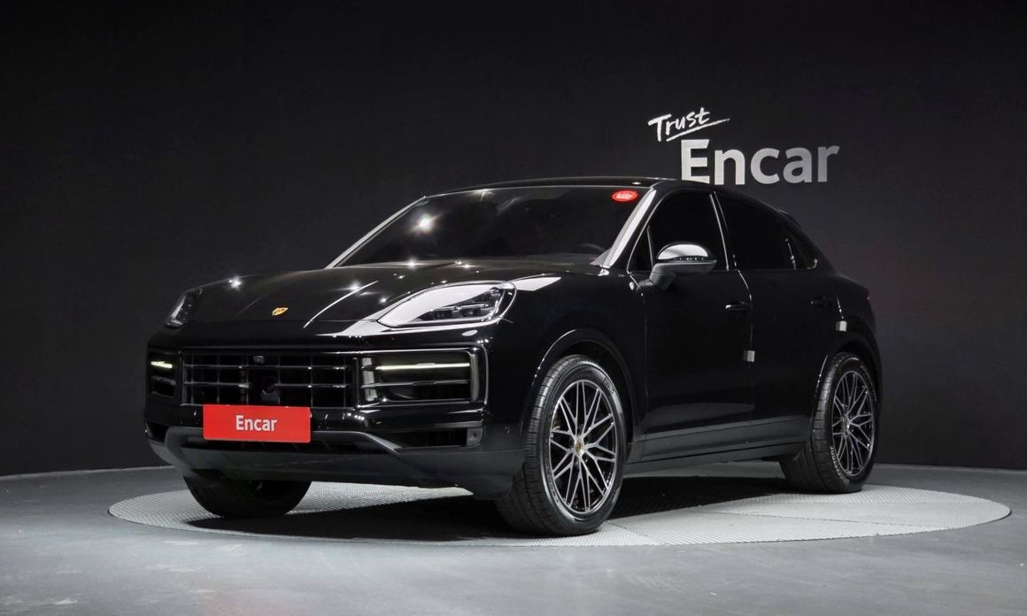 Porsche Cayenne 3.0 Coupe, 2024
