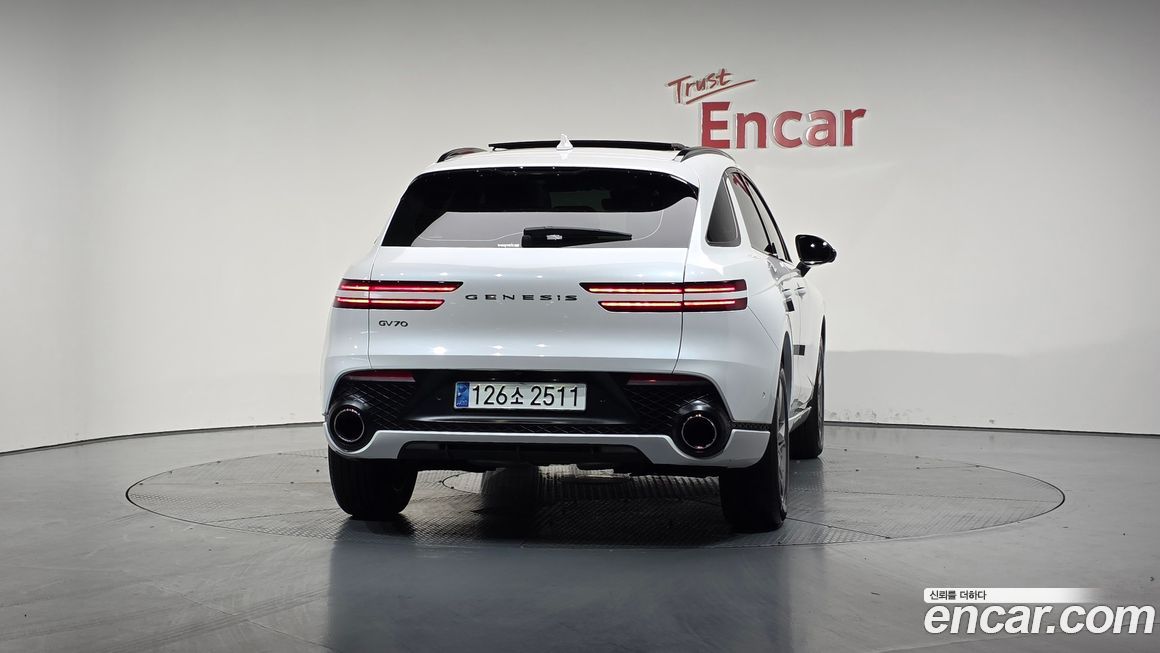 Genesis GV70 2.5T Gasoline 2WD, 2024