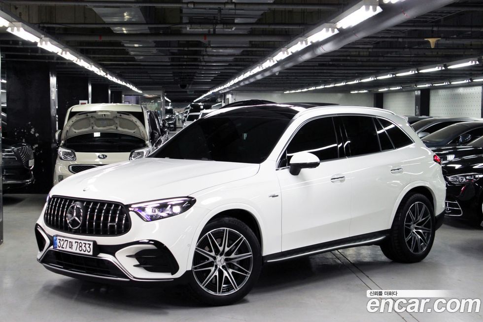 Mercedes-Benz GLC-Class AMG GLC43 4MATIC, 2025