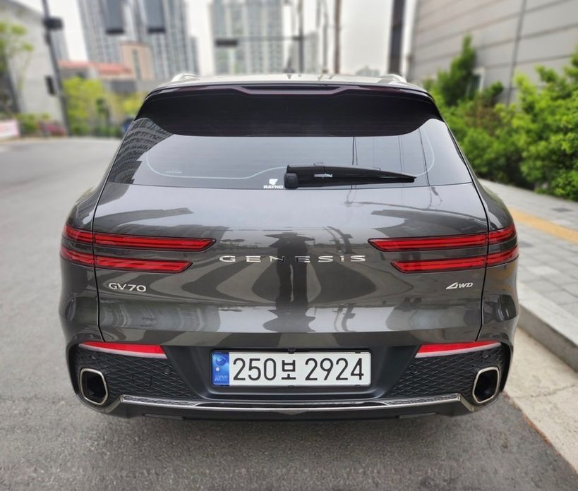 Genesis GV70 2.5T Gasoline AWD, 2024