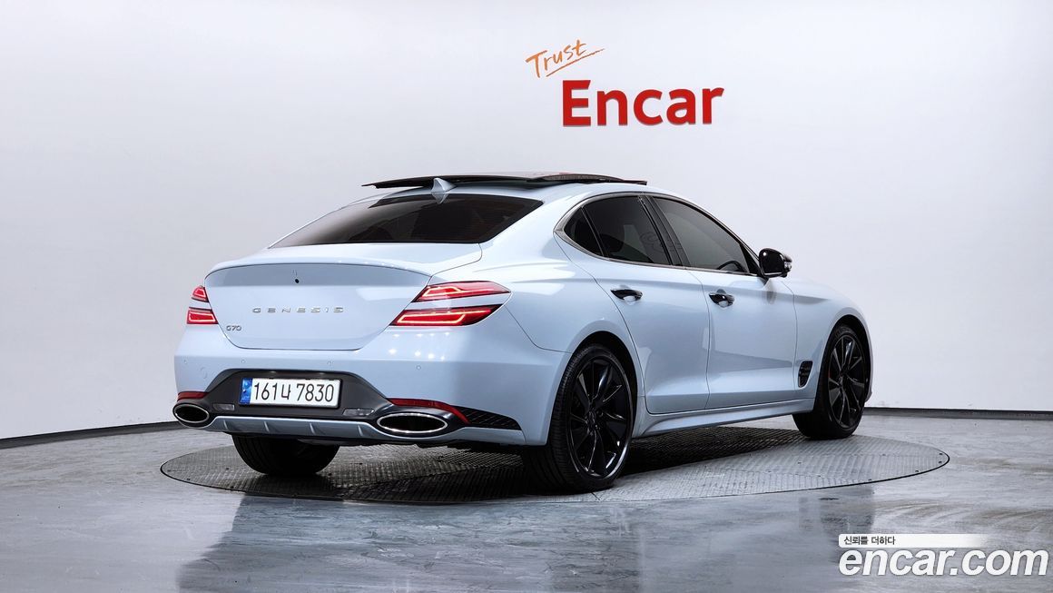 Genesis G70 Gasoline 2.0T 2WD, 2021