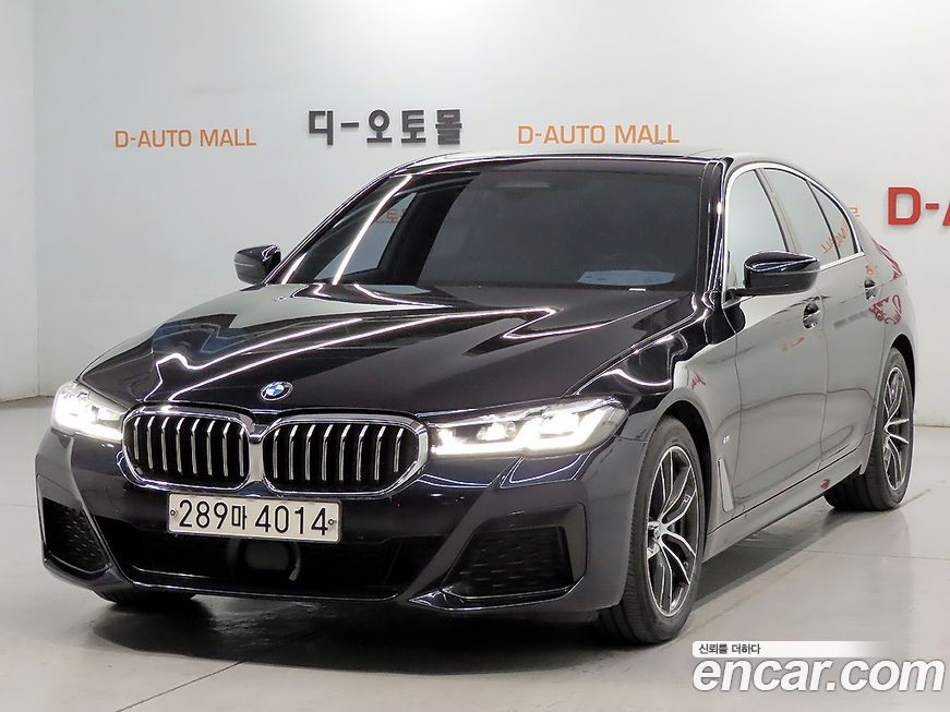 BMW 5-Series 523d M Sport, 2022