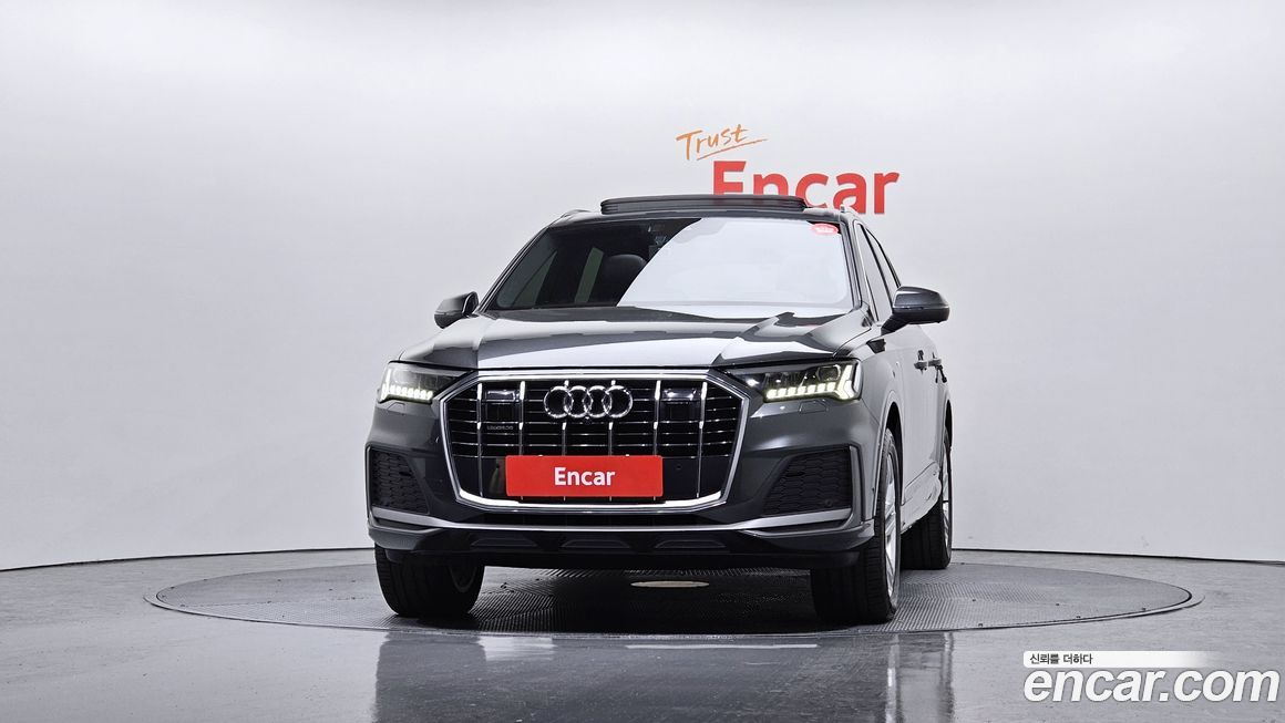 Audi Q7 45 TDI Quattro Premium, 2021