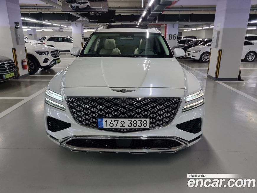 Genesis GV80 2.5T Gasoline AWD, 2024