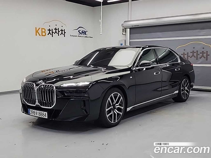 BMW 7-Series 740d xDrive M Sport, 2025
