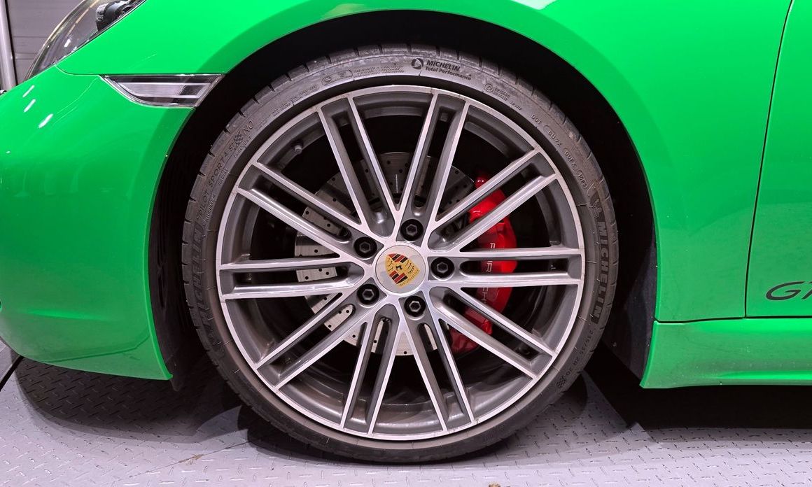 Porsche 718 4.0 GTS, 2023