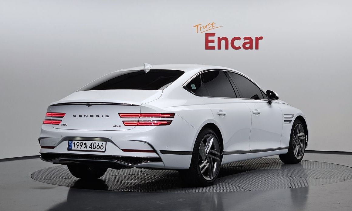 Genesis G80 Gasoline 2.5 Turbo AWD, 2025