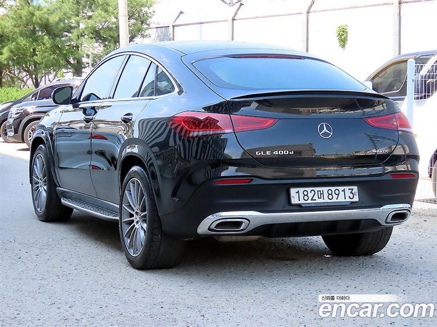 Mercedes-Benz GLE-Class GLE400d 4MATIC Coupe, 2023