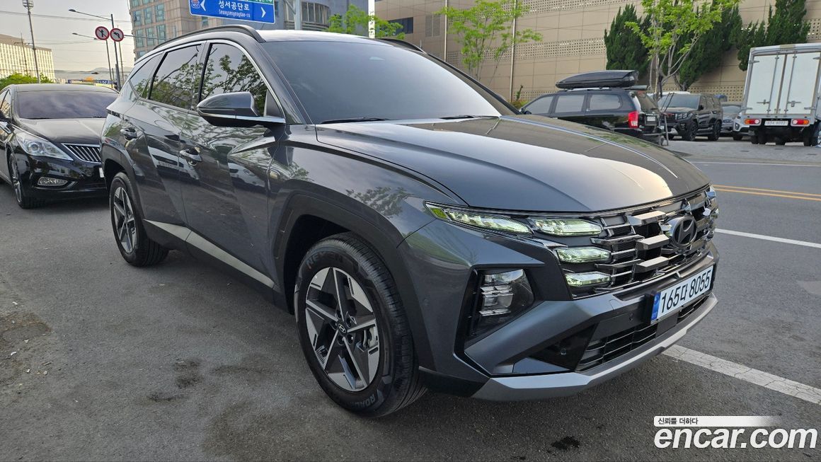 Hyundai Tucson Gasoline 1.6 Turbo 2WD, 2026