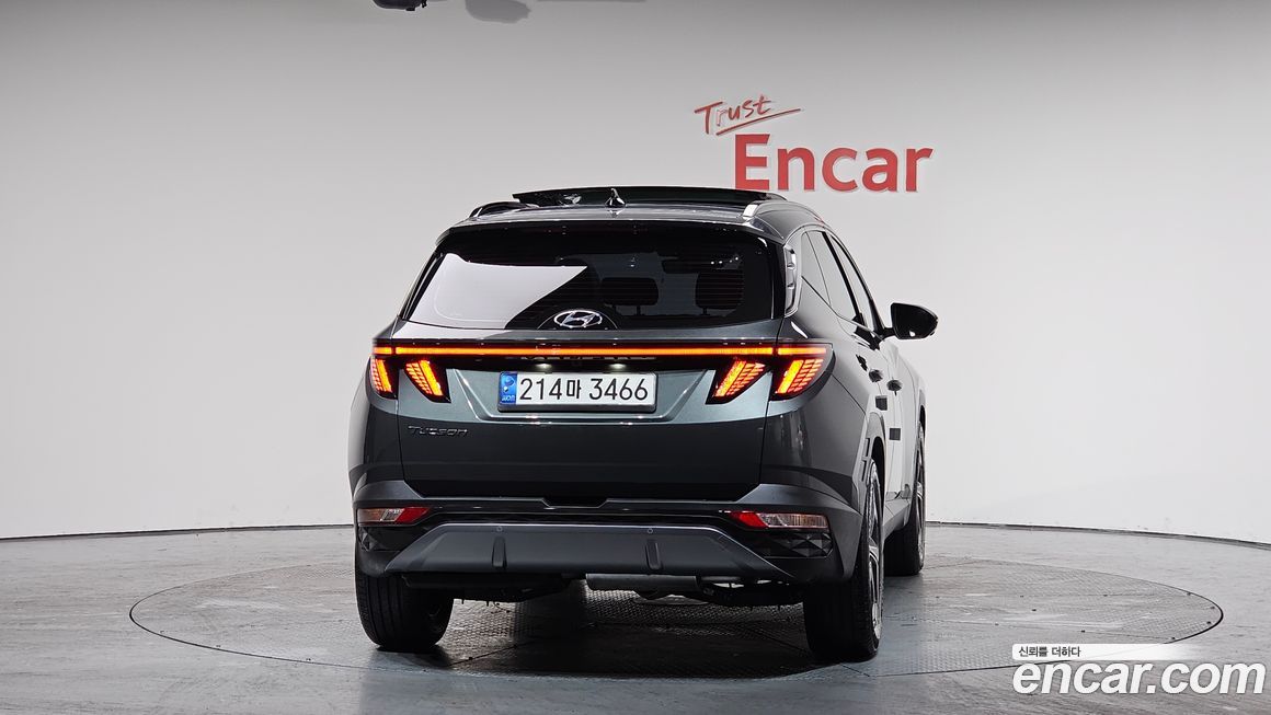 Hyundai Tucson Diesel 2.0 2WD, 2022