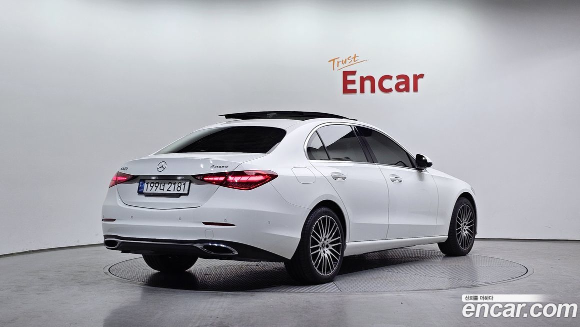 Mercedes-Benz C-Class C200 4MATIC Avantgarde, 2022