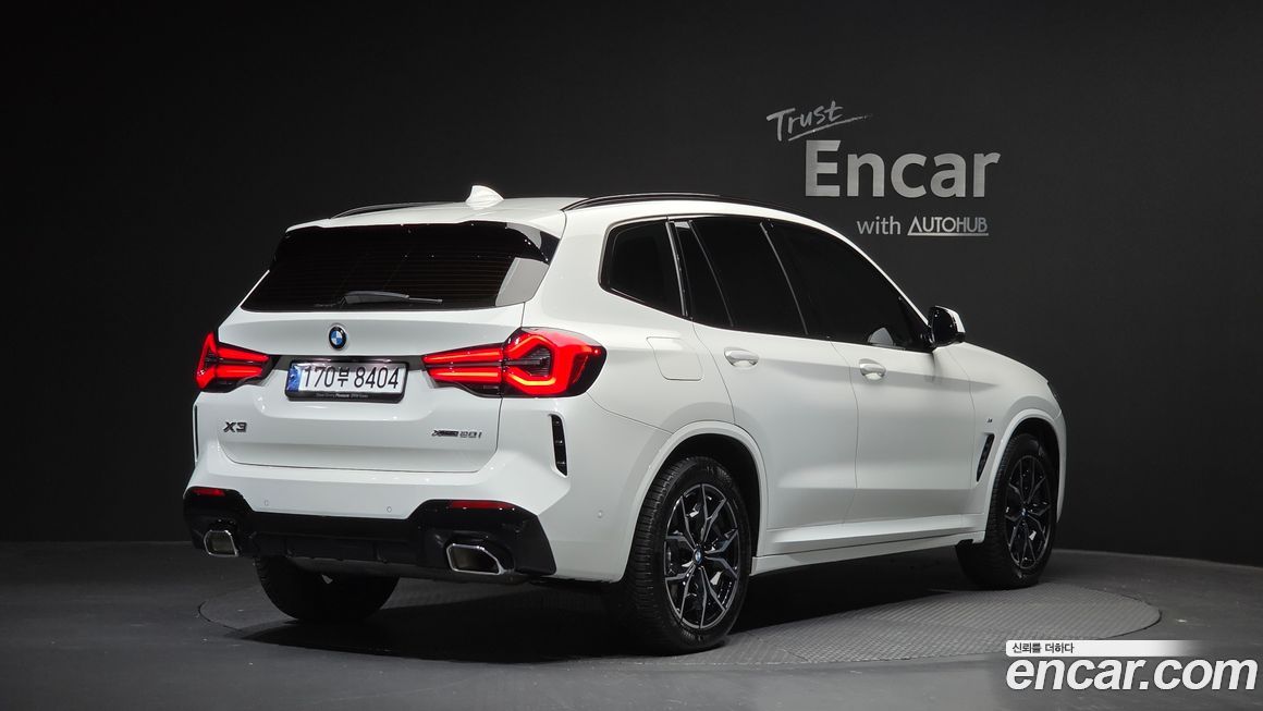 BMW X3 xDrive 20i M Sport, 2024