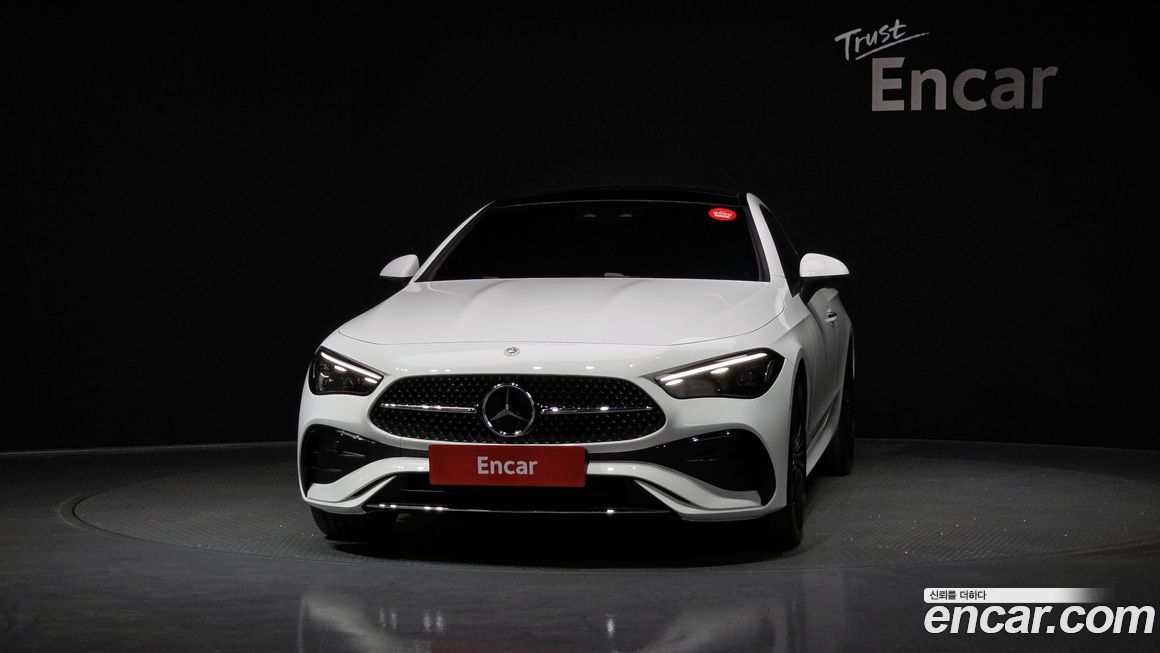 Mercedes-Benz CLE-Class CLE200 Coupe, 2026