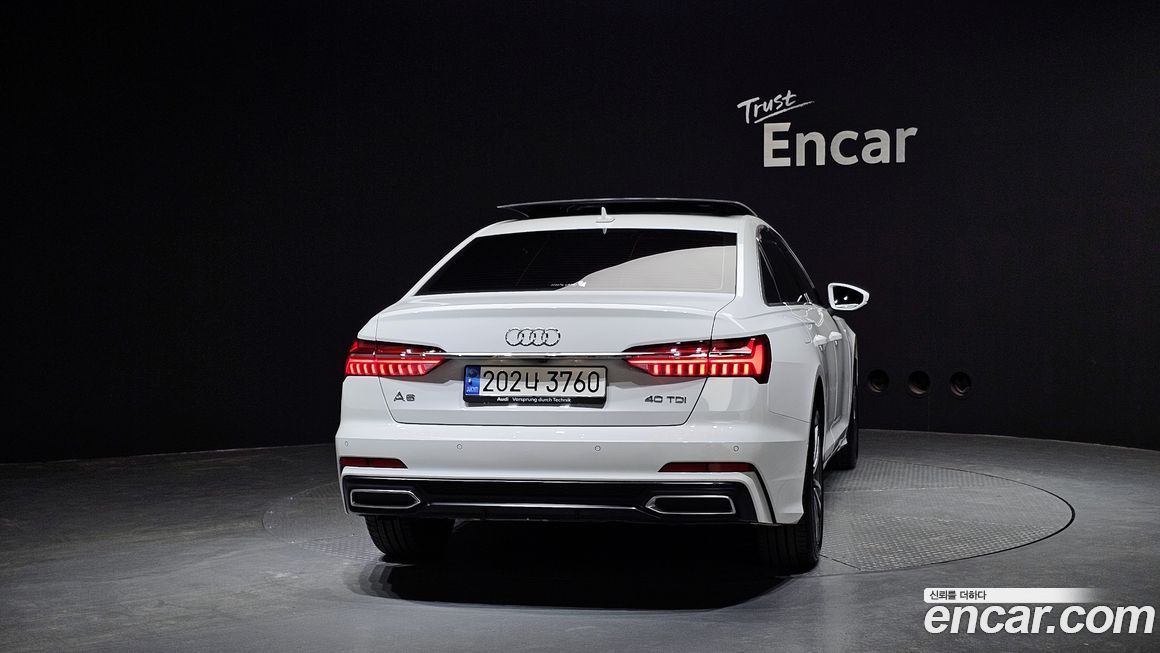 Audi A6 40 TDI Premium, 2022