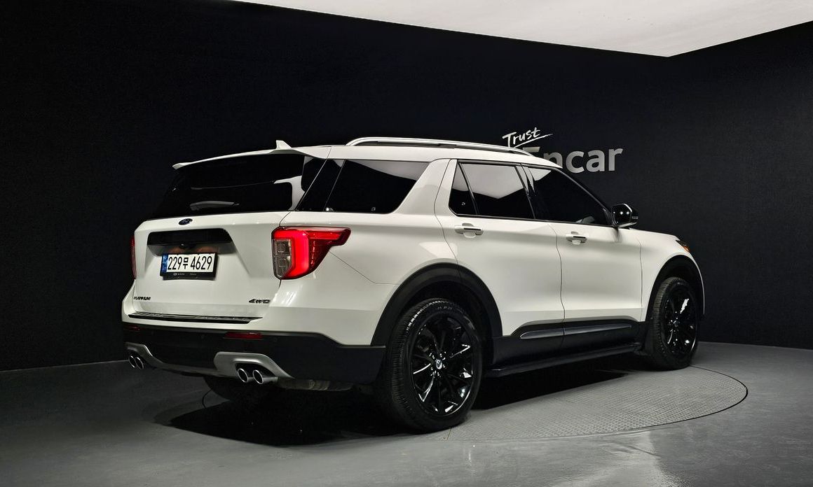 Ford Explorer 3.0 Platinum 4WD, 2021