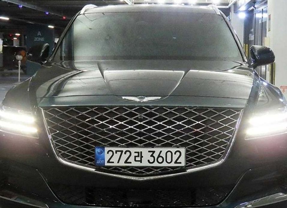 Genesis GV80 2.5T Gasoline 2WD, 2022