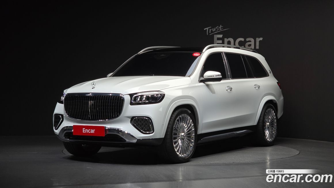 Mercedes-Benz GLS-Class Maybach GLS600 4MATIC, 2025