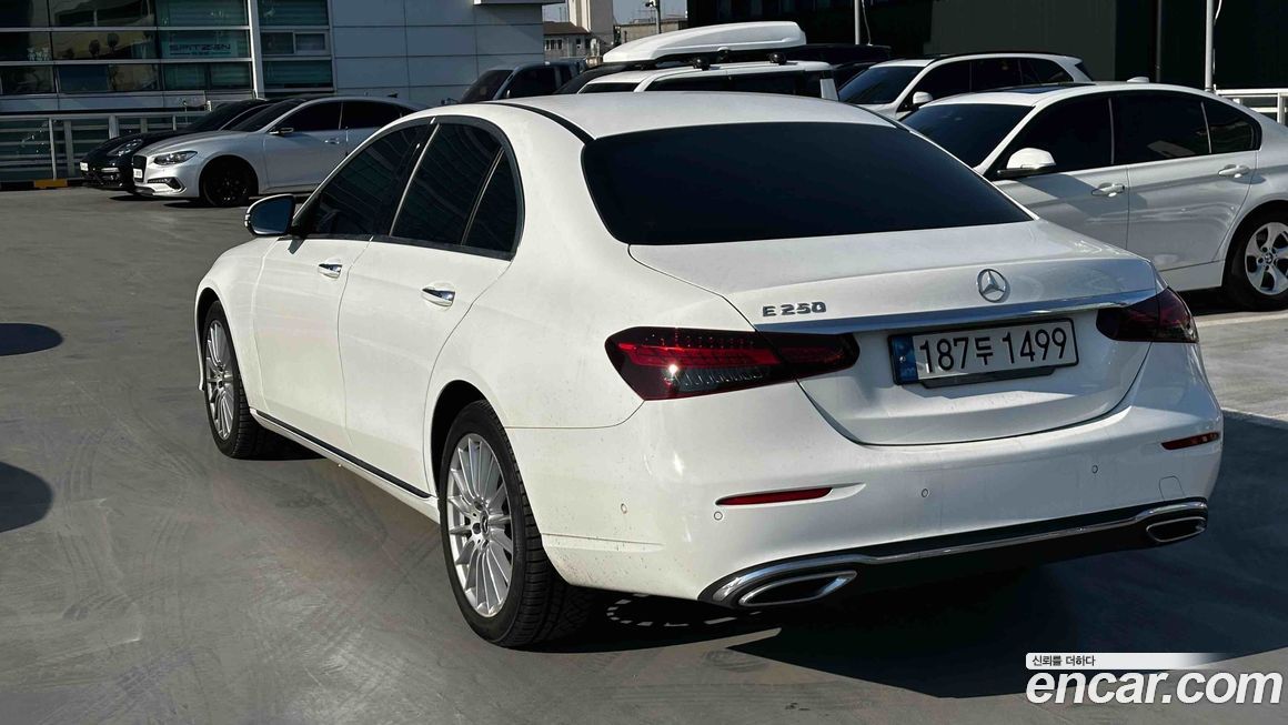 Mercedes-Benz E-Class E250 Exclusive, 2022