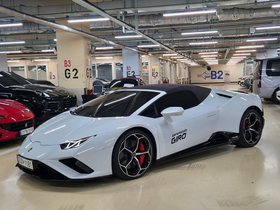 Lamborghini Huracan LP610-2 EVO Spyder, 2022