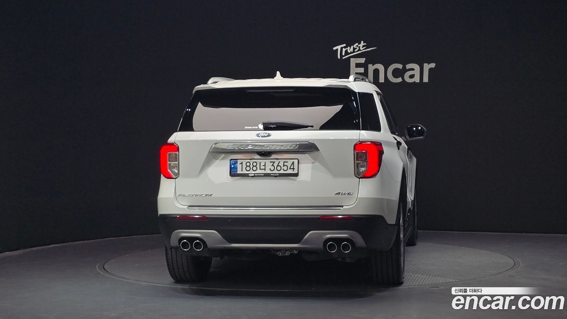 Ford Explorer 3.0 Platinum 4WD, 2021