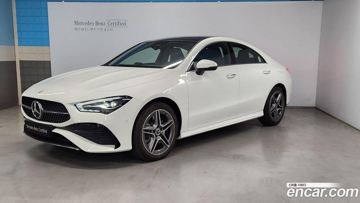 Mercedes-Benz CLA-Class CLA250 4MATIC, 2025