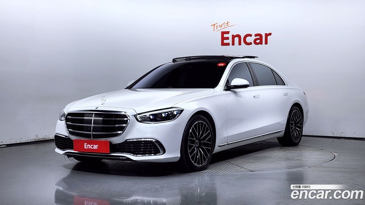 Mercedes-Benz S-Class S580L 4MATIC, 2024