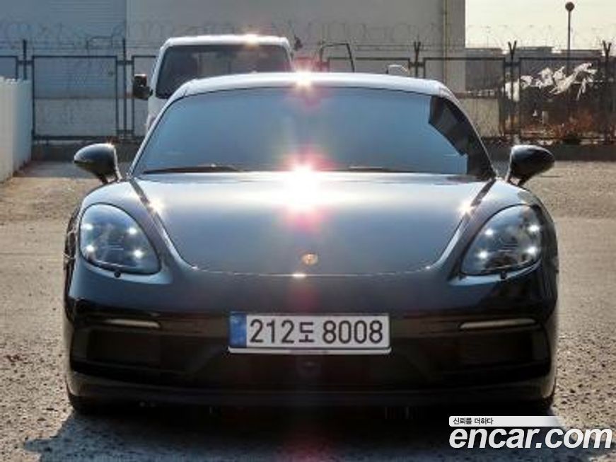 Porsche 718 4.0 GTS, 2024