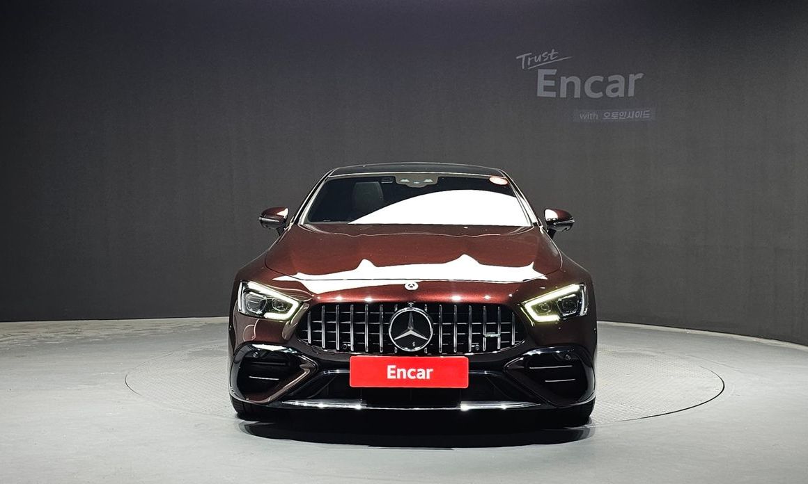 Mercedes-Benz AMG GT 4Door 43 4MATIC+ Special Edition, 2022