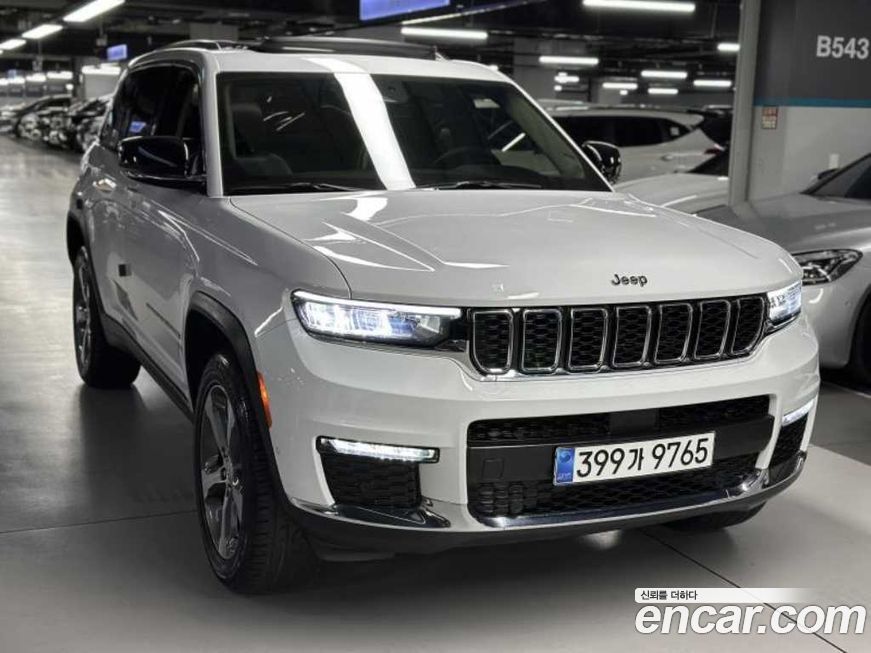 Jeep Cherokee 3.6 Limited, 2023