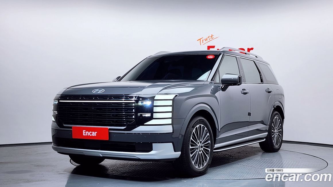 Hyundai Palisade Gasoline 2.5T 4WD 9-Seater, 2025