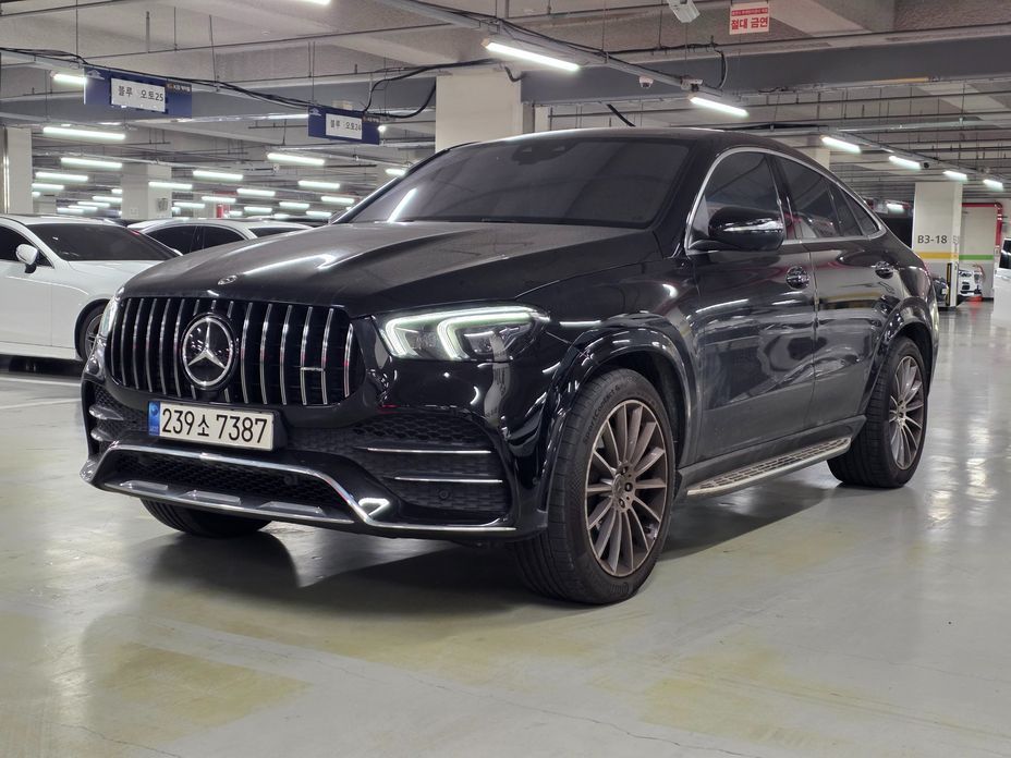 Mercedes-Benz GLE-Class GLE400d 4MATIC Coupe, 2023