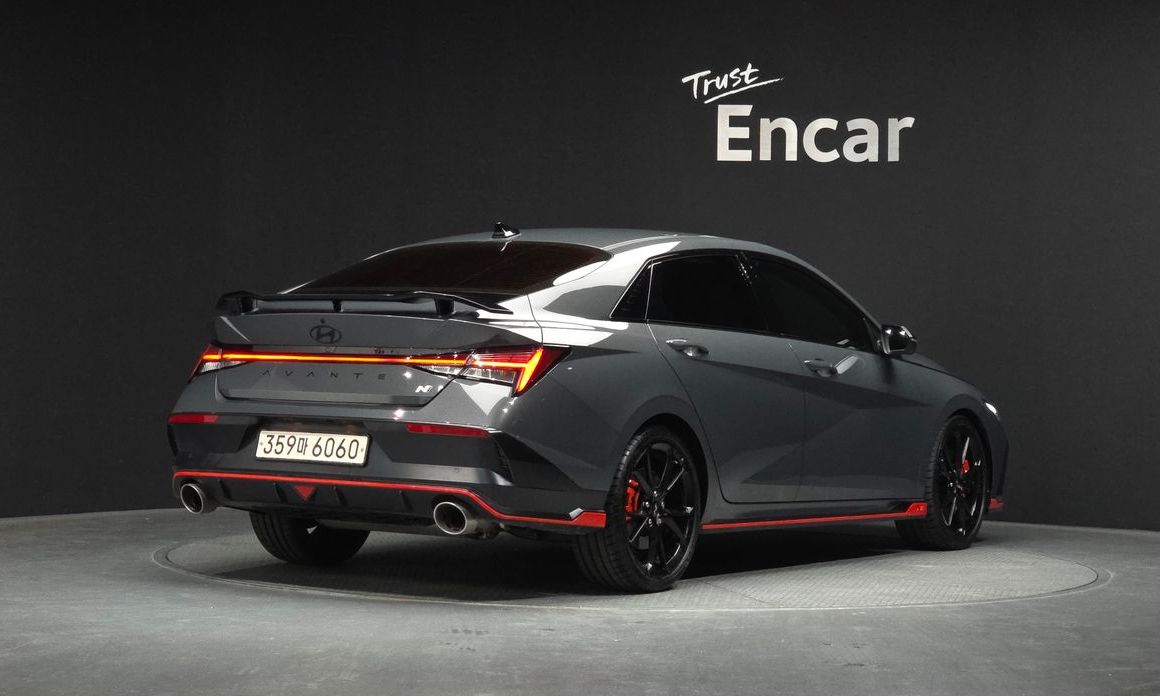 Hyundai AVANTE 2.0 N, 2025