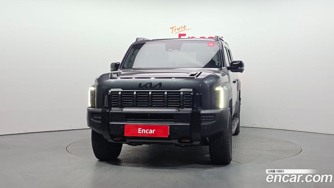 Kia Tasman 2.5T Gasoline 4WD, 2026