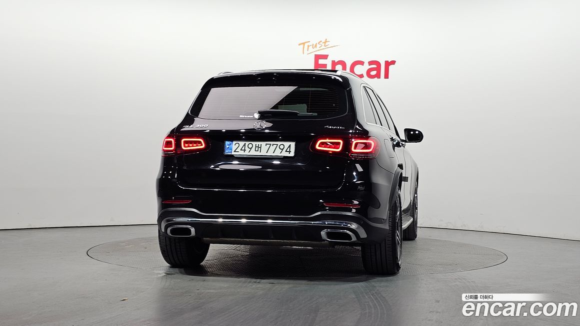 Mercedes-Benz GLC-Class GLC300 4MATIC, 2022