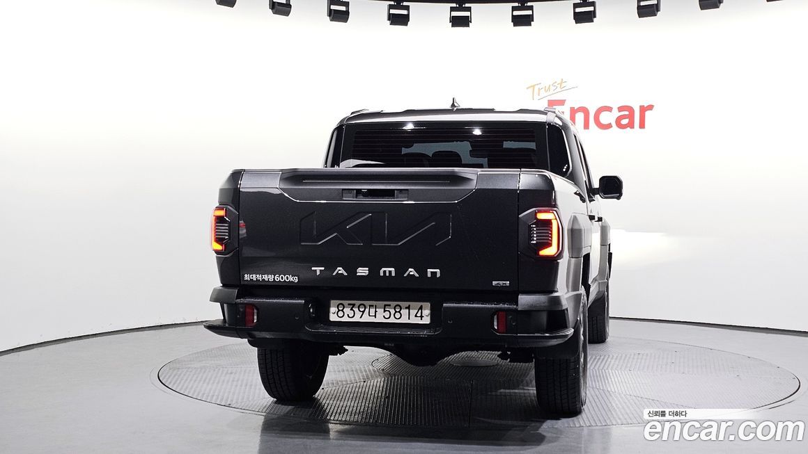 Kia Tasman 2.5T Gasoline 4WD, 2026