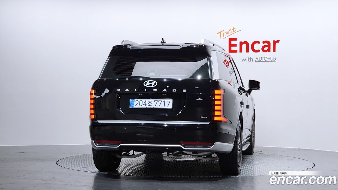 Hyundai Palisade Gasoline 2.5T 4WD 9-Seater, 2026