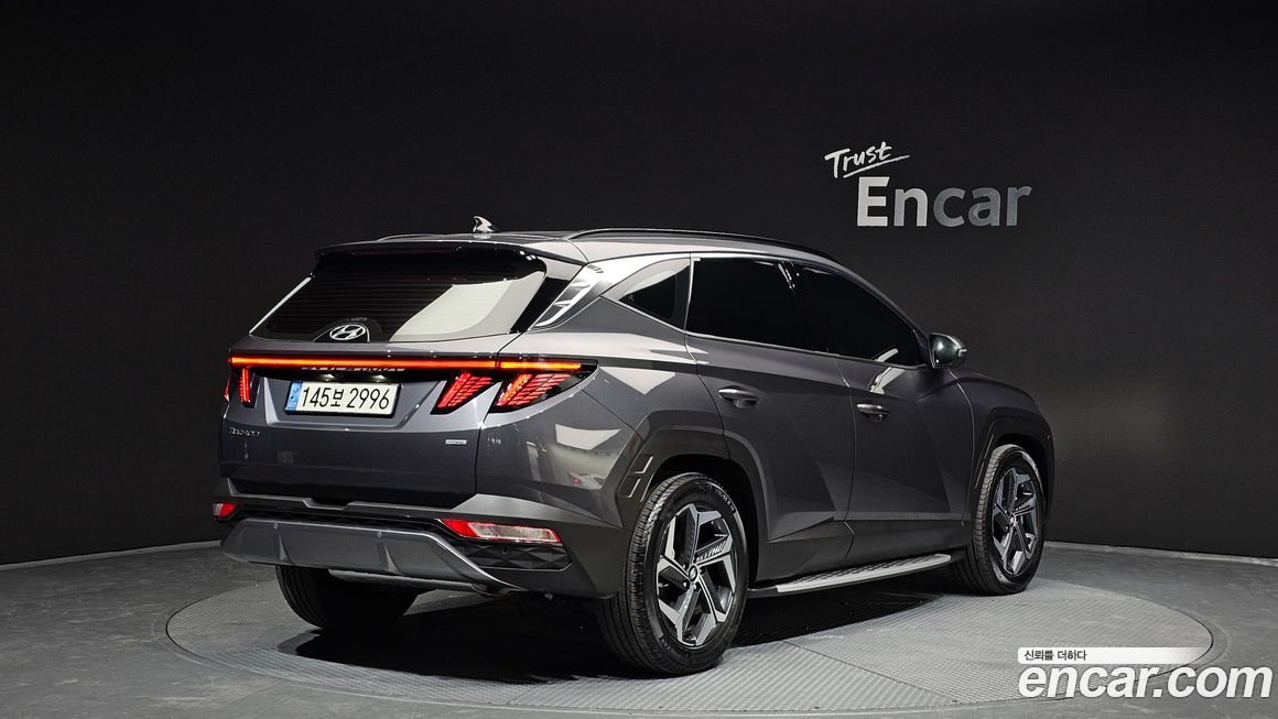 Hyundai Tucson Gasoline 1.6 Turbo 4WD, 2023