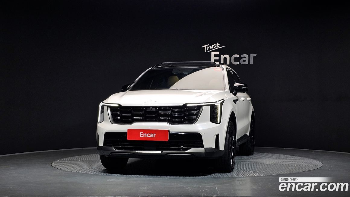 Kia Sorento Gasoline 2.5T 2WD, 2024