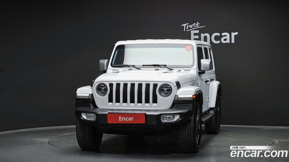 Jeep Wrangler 2.0 Overland 4Door, 2022