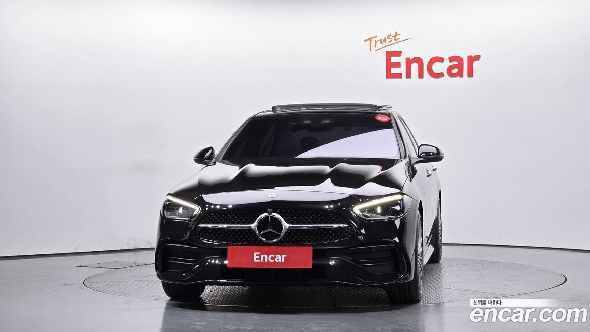 Mercedes-Benz C-Class C300 AMG Line, 2022