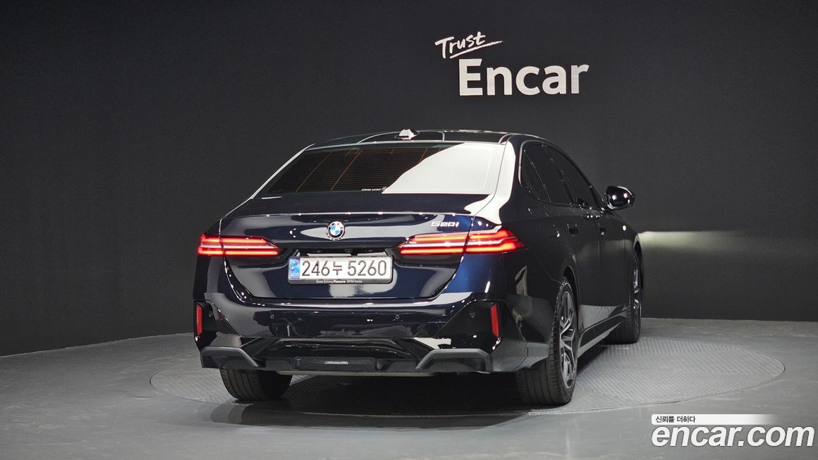BMW 5-Series 520i M Sport, 2024