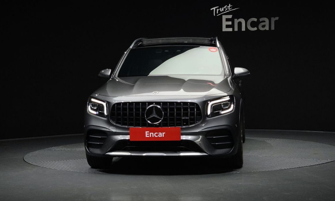 Mercedes-Benz GLB-Class AMG GLB35 4MATIC, 2022