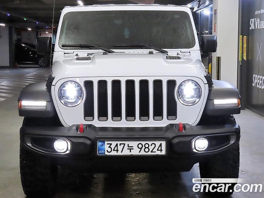 Jeep Wrangler 2.0 Rubicon 4Door, 2021