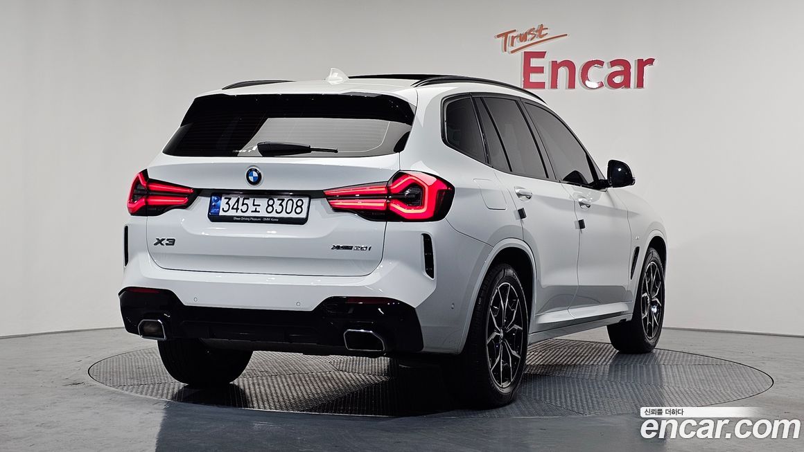 BMW X3 xDrive 20i M Sport, 2023
