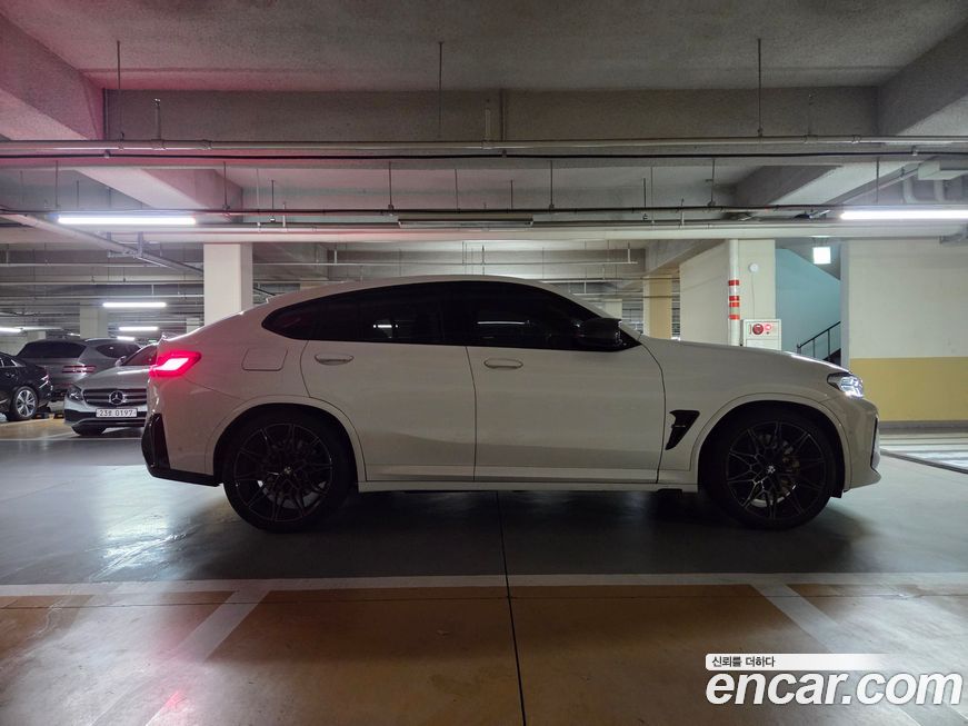 BMW X4M 3.0 Competition, 2024