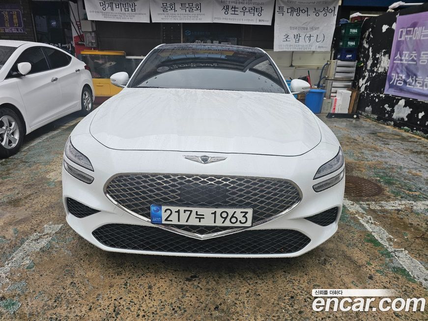 Genesis G70 Gasoline 2.0T 2WD, 2023