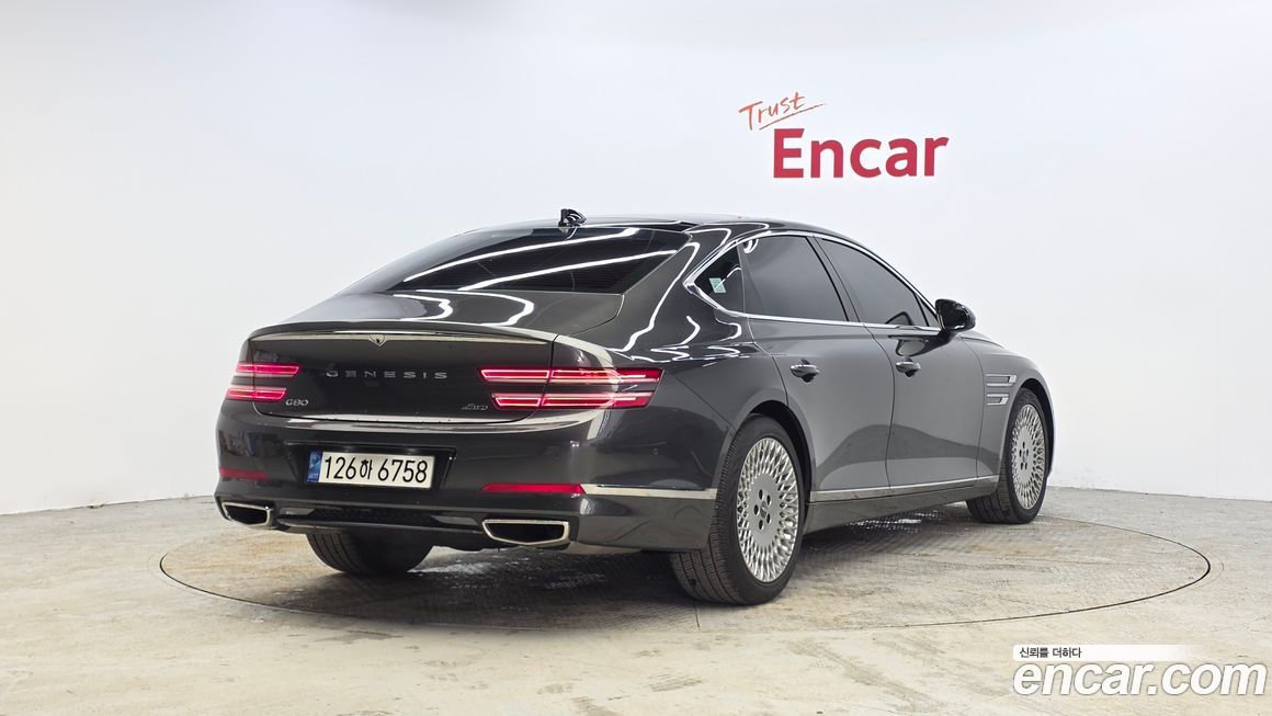 Genesis G80 Gasoline 2.5 Turbo AWD, 2022