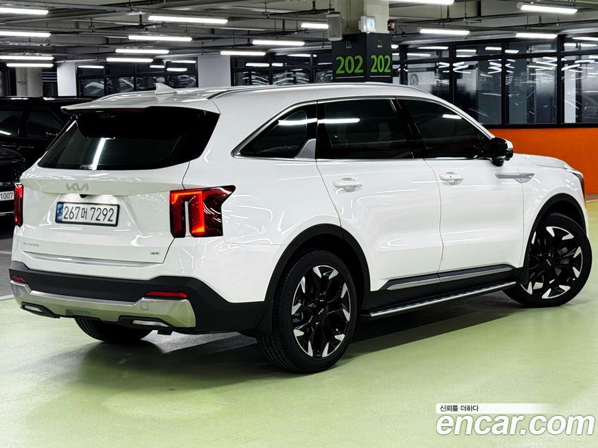 Kia Sorento Gasoline 2.5T 4WD, 2024