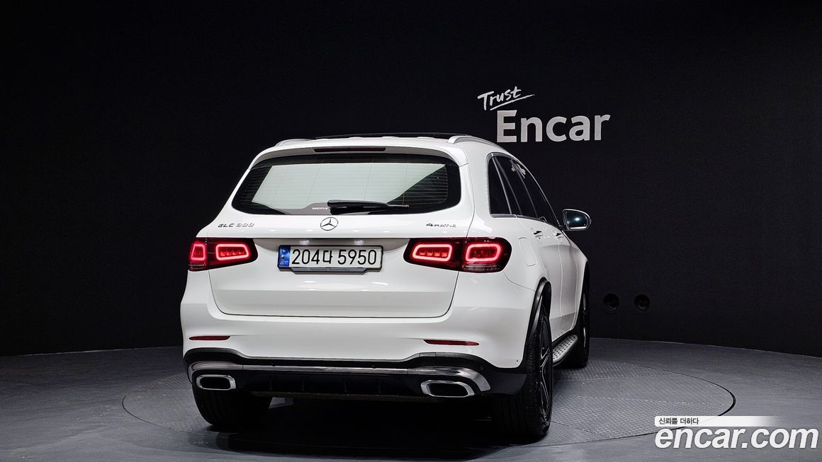 Mercedes-Benz GLC-Class GLC300 4MATIC, 2022